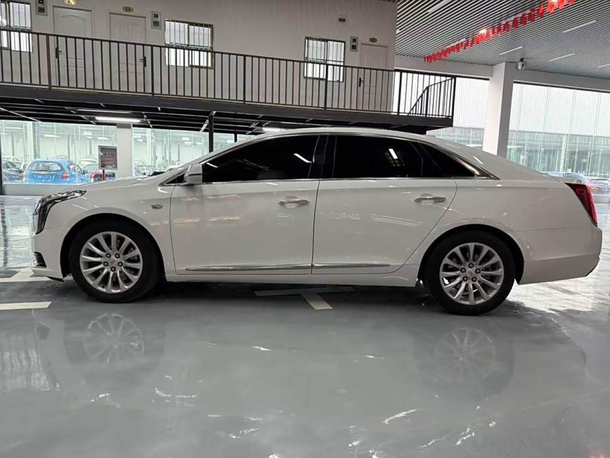 凱迪拉克 XTS  2018款 28T 技術(shù)型圖片