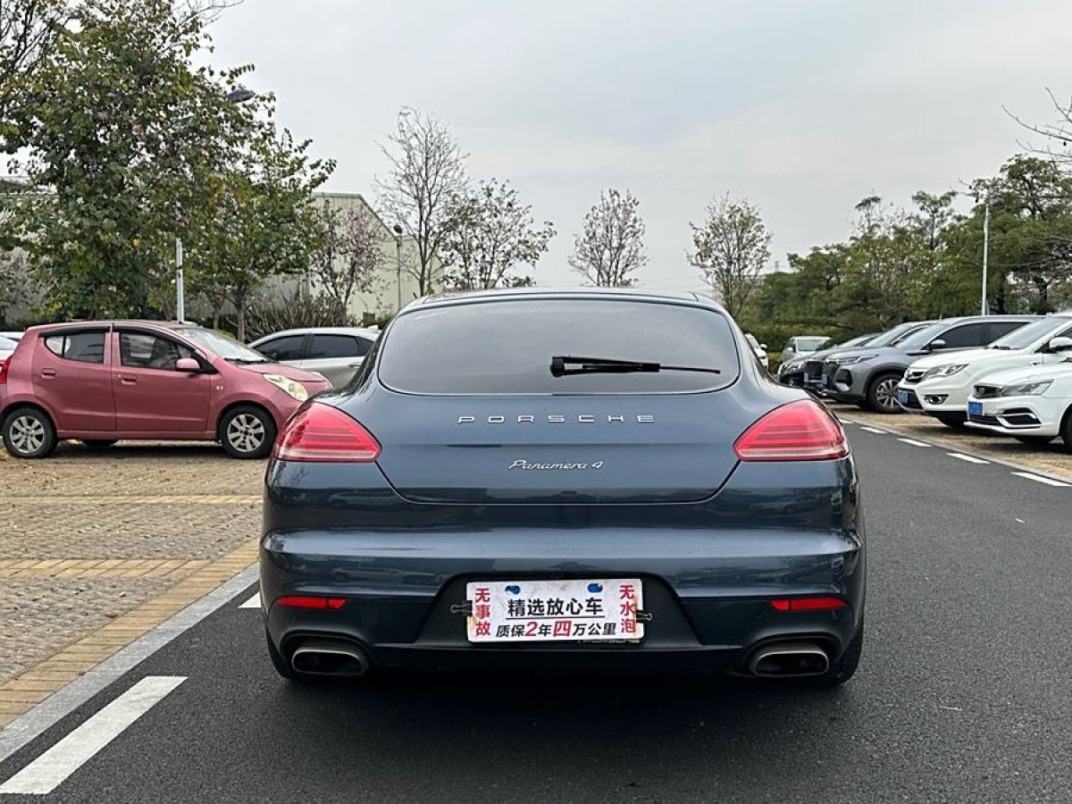 保時(shí)捷 Panamera  2014款 Panamera 4 3.0T圖片