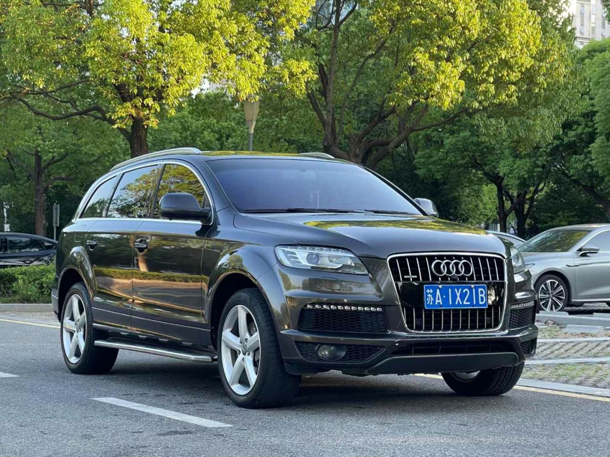 奧迪 奧迪Q7  2014款 Q7 中東版圖片