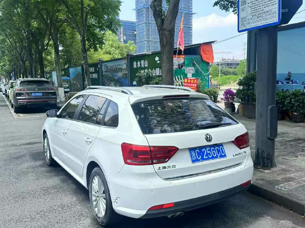 大眾 朗境  2016款 1.6L 自動舒適版圖片