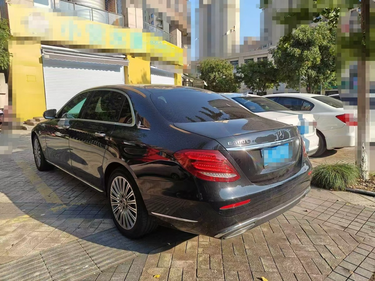 奔馳 奔馳E級  2020款 E 300 L 時尚型圖片