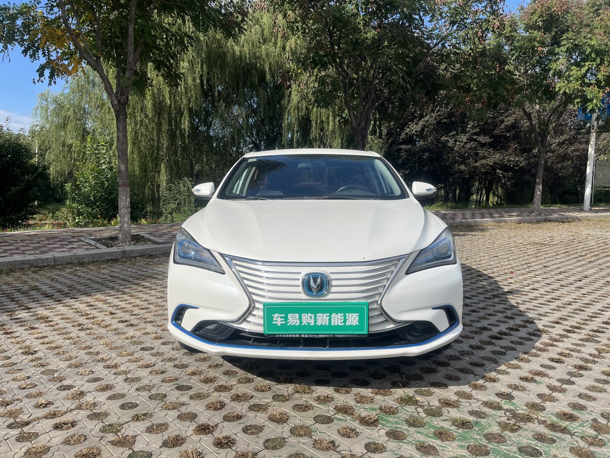 長安 逸動新能源  2019款 EV460 智享版圖片