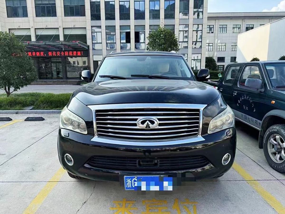 2012年3月英菲尼迪 QX  2013款 QX56