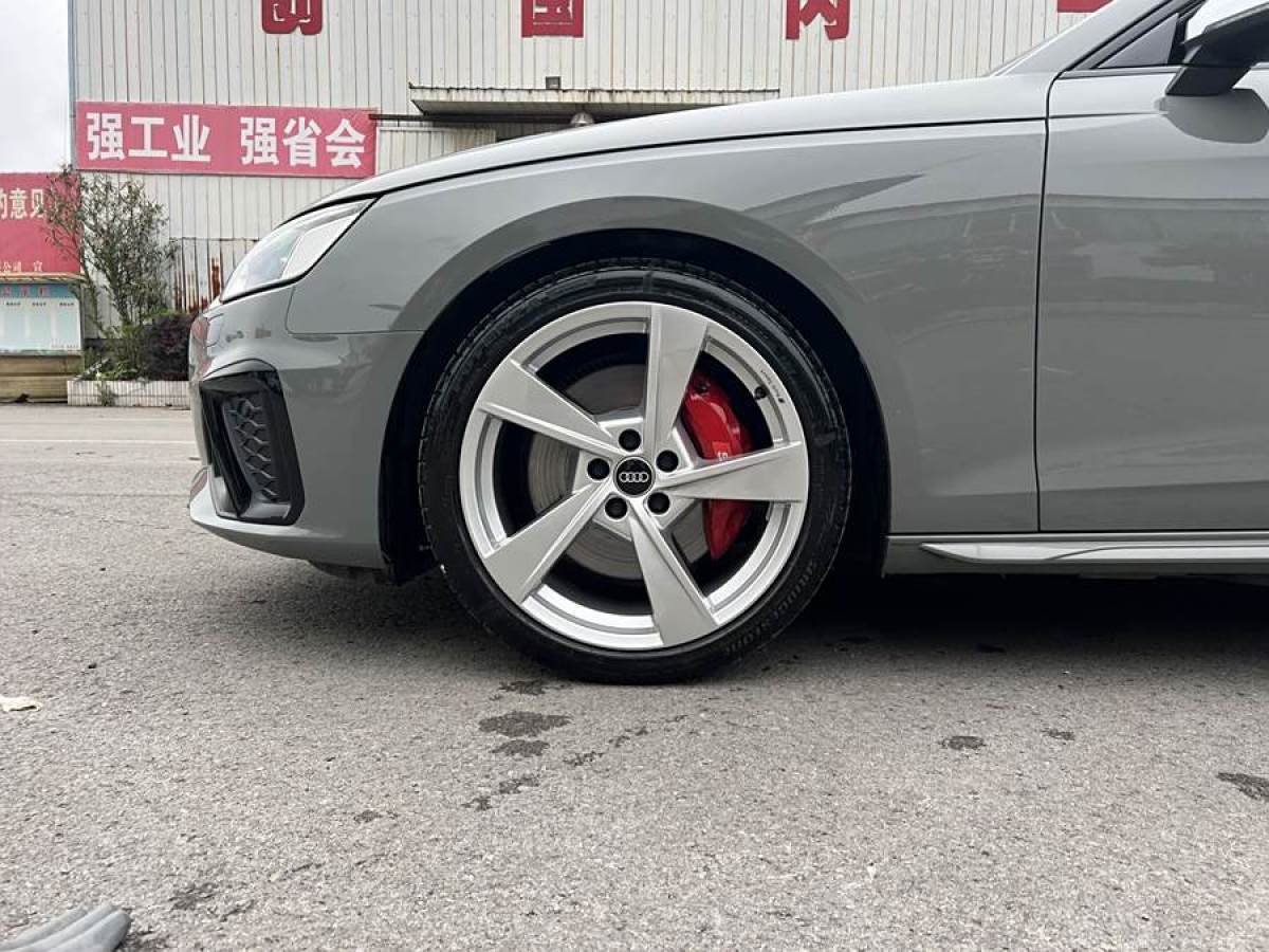 奧迪 奧迪S4  2022款 S4 3.0TFSI圖片