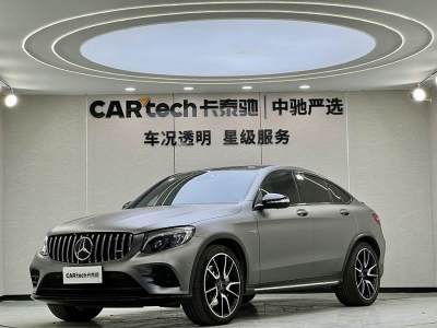 2018年5月 奔馳 奔馳GLC轎跑 AMG AMG GLC 43 4MATIC 轎跑SUV特別版圖片