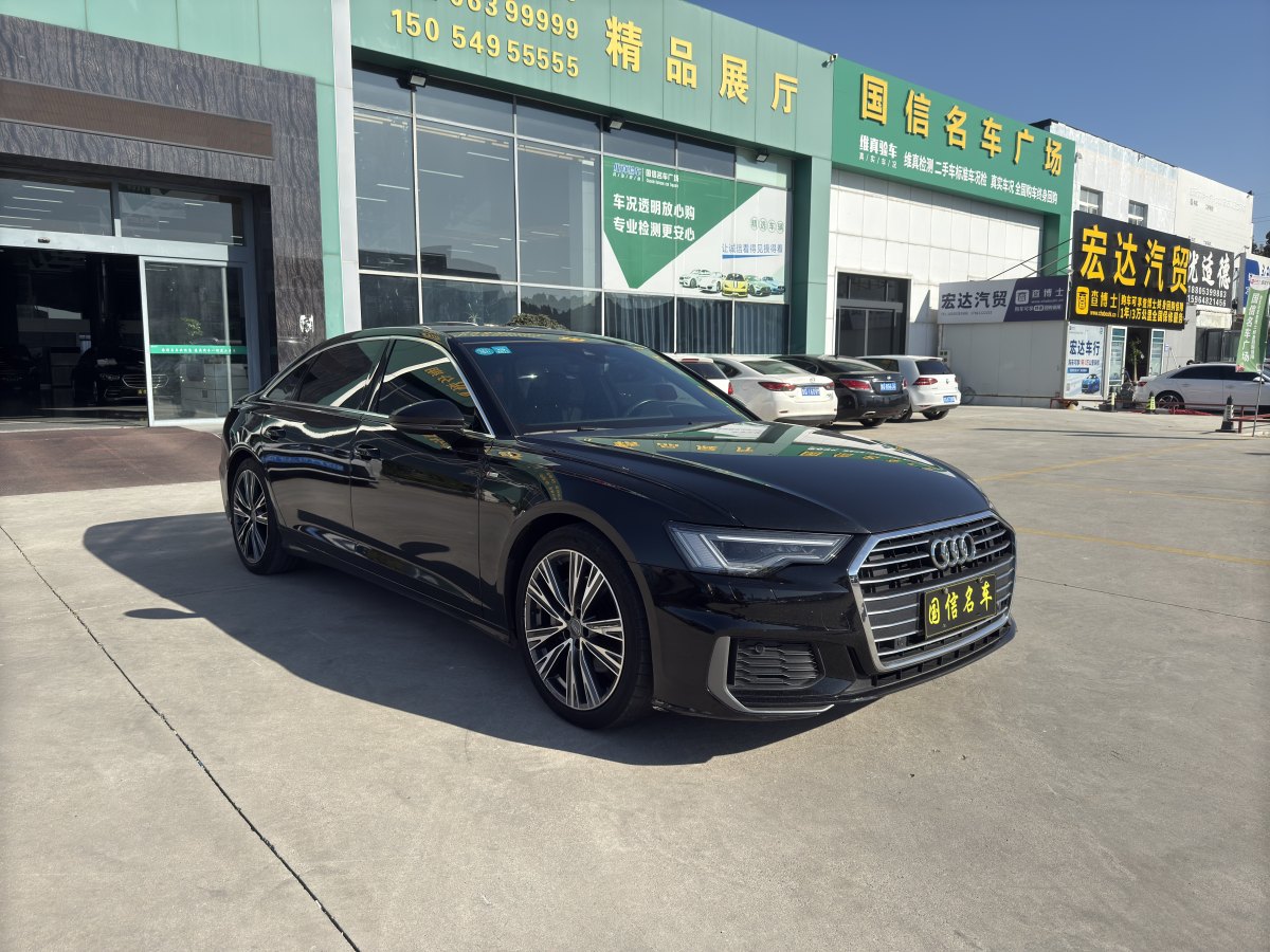 奧迪 奧迪A6L  2020款 45 TFSI 臻選動感型圖片