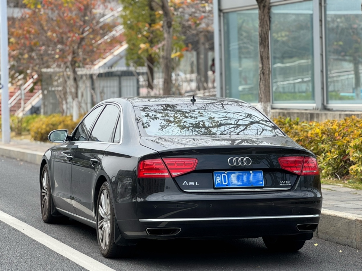 奧迪 奧迪A8  2012款 A8L 6.3 FSI W12 quattro圖片