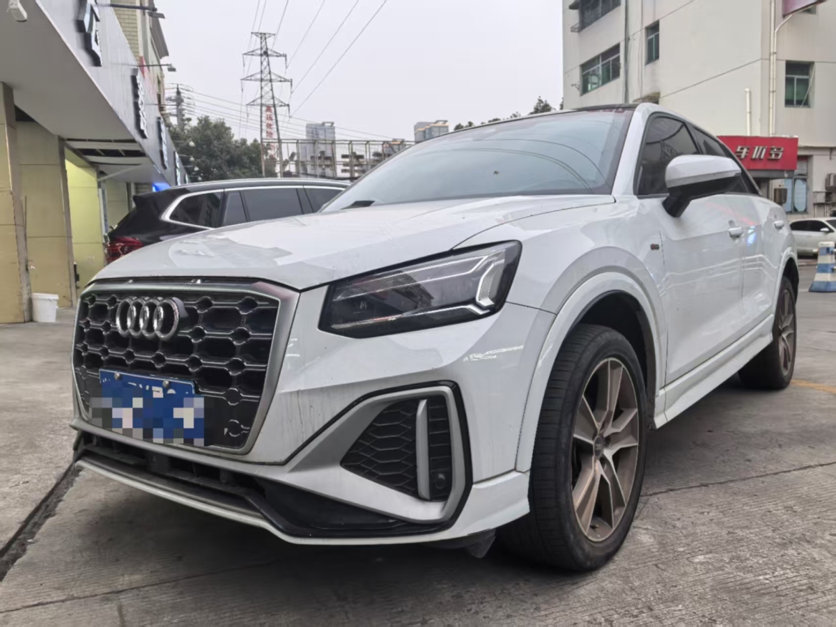 奧迪 奧迪Q2L  2018款  35TFSI 時尚動感型 國VI圖片