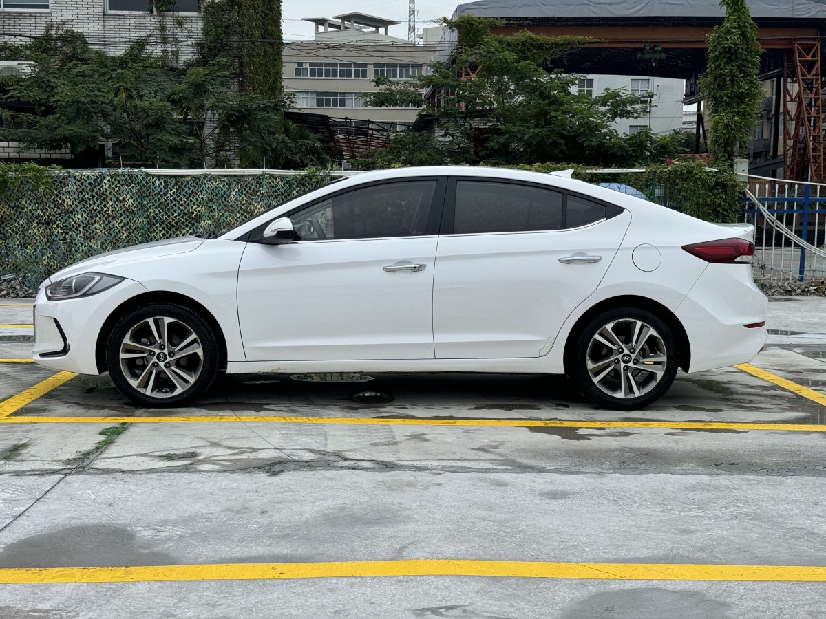 現(xiàn)代 領(lǐng)動  2016款 1.6L 自動智炫?精英型圖片