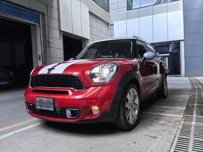 2013年11月 MINI COUNTRYMAN 1.6T COOPER S ALL4 滑雪版图片