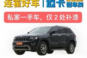 大切諾基 Jeep 3.0L 精英導(dǎo)航版