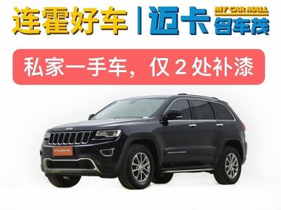 2016年5月 Jeep 大切諾基(進(jìn)口) 3.0L 精英導(dǎo)航版圖片