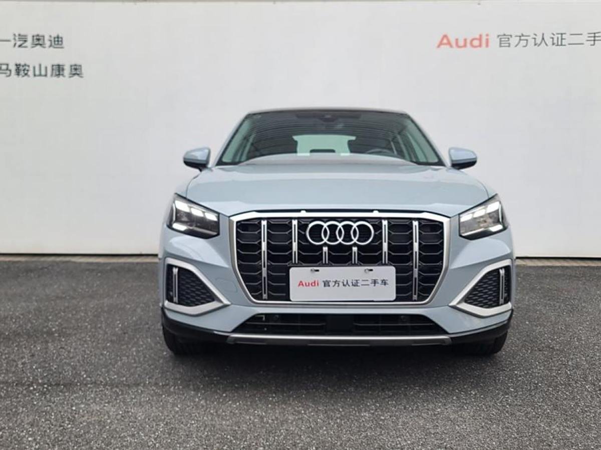 奧迪 奧迪Q2L  2022款 35 TFSI 進取動感型圖片