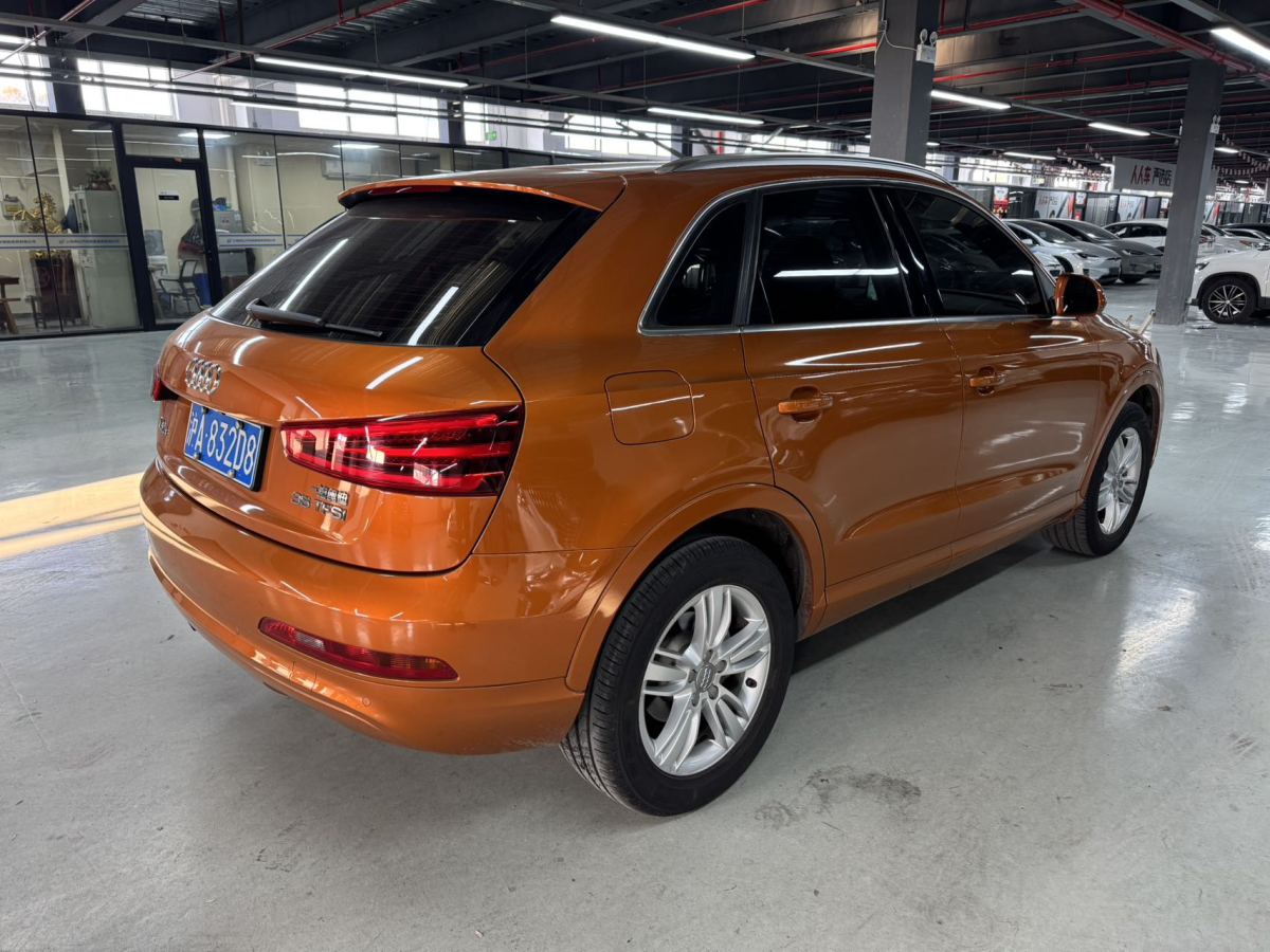 奧迪 奧迪Q3  2013款 35TFSI 舒適型圖片