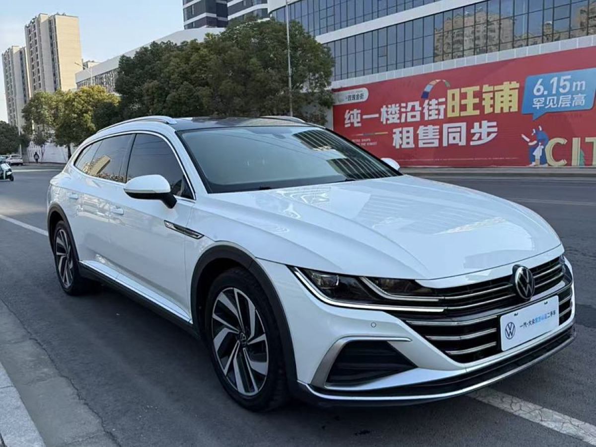 大眾 一汽-大眾CC  2021款 獵裝車 330TSI 獵目版圖片