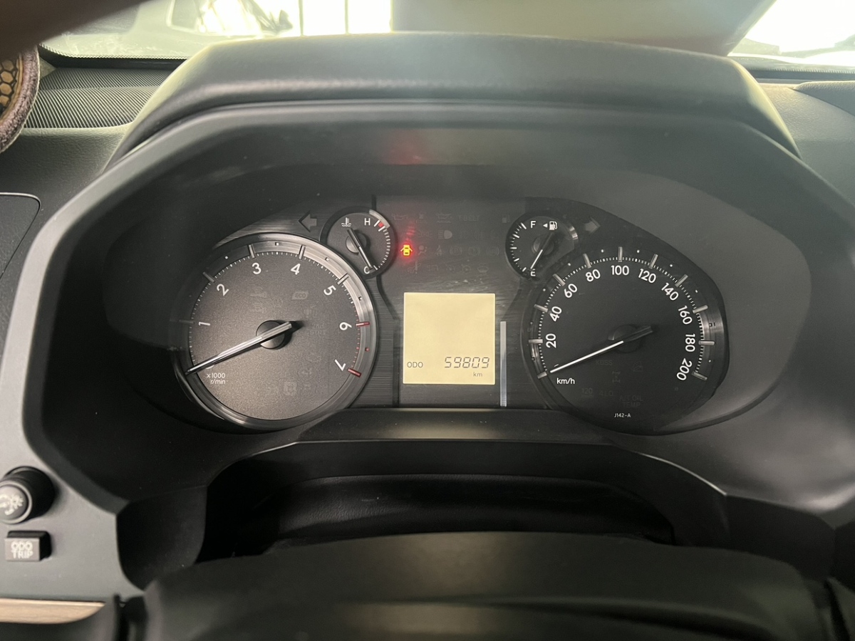 2020年12月丰田 普拉多  2016款 2.7L 自动标准版