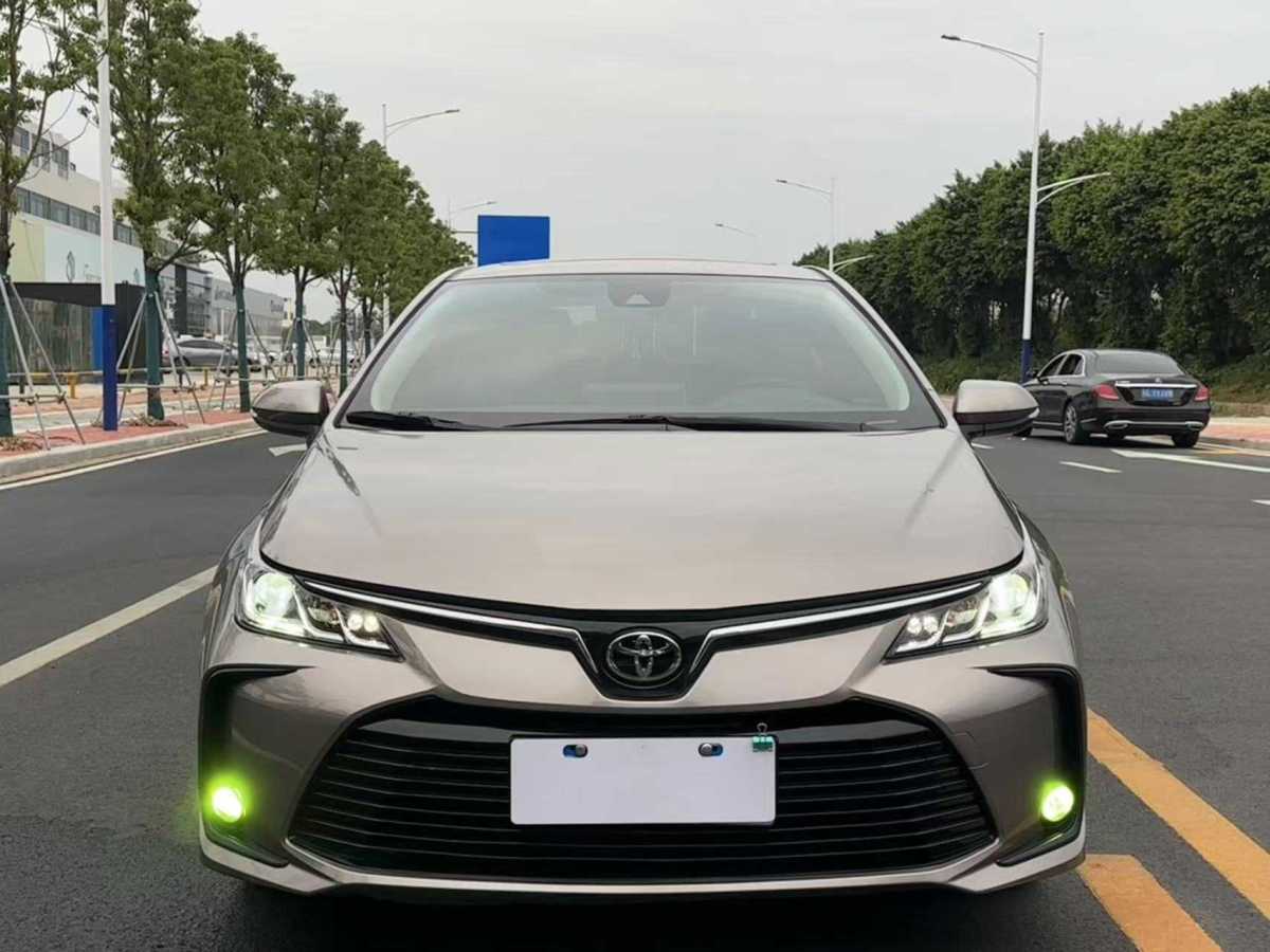 豐田 卡羅拉  2021款 1.2T S-CVT精英PLUS版圖片