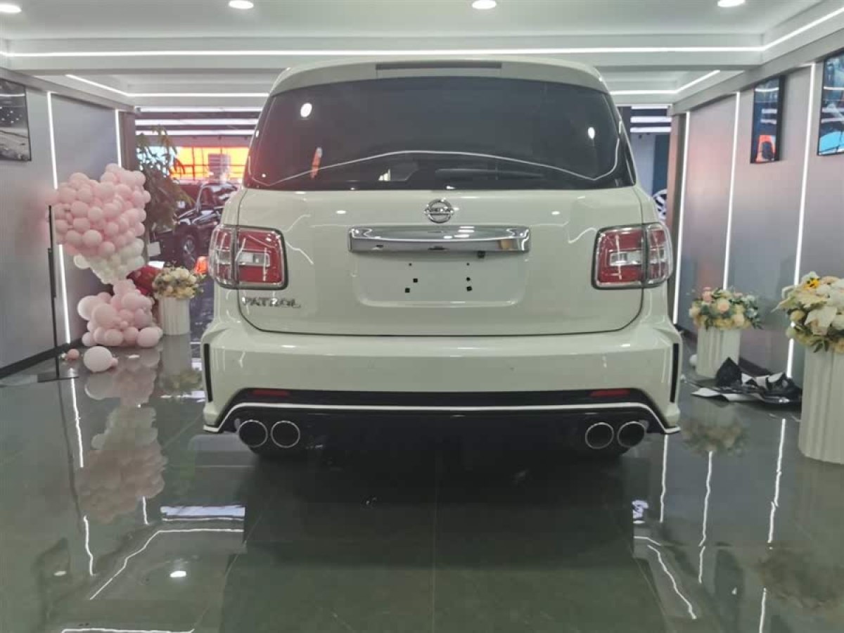 日產 途樂  2018款 4.0L 領英型圖片