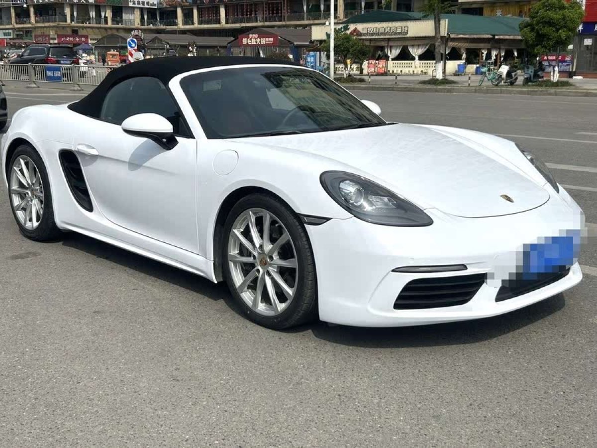 保時捷 718  2018款 Boxster 2.0T圖片