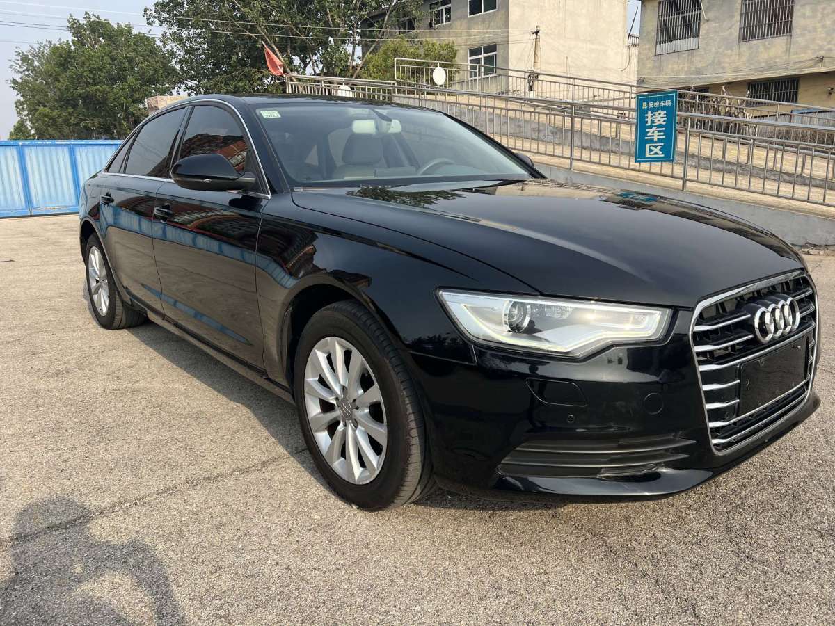 奧迪 奧迪A6L  2014款 TFSI 標(biāo)準(zhǔn)型圖片