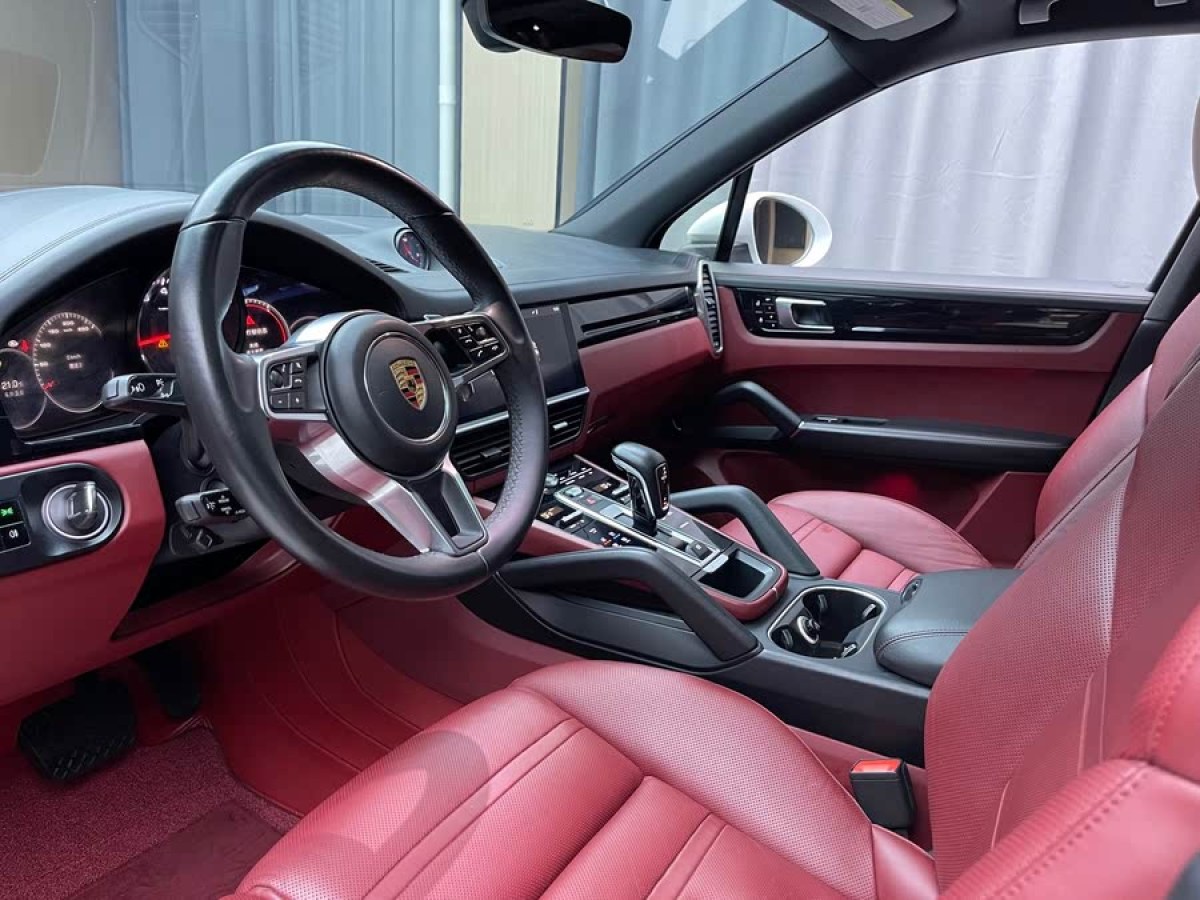 保時捷 Cayenne  2019款 Cayenne 3.0T圖片