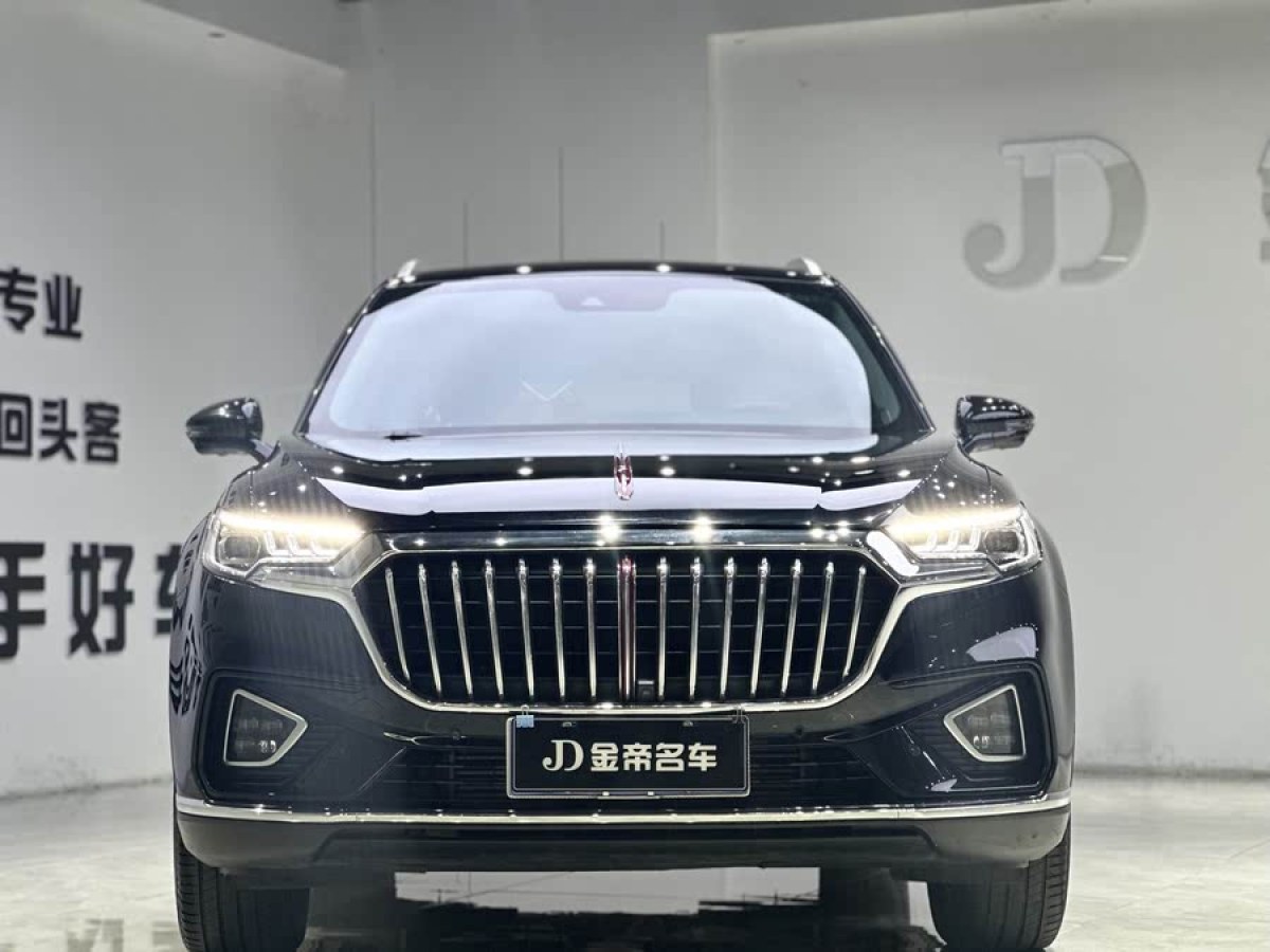 紅旗 紅旗HS5  2019款  2.0T 智聯(lián)旗享版圖片