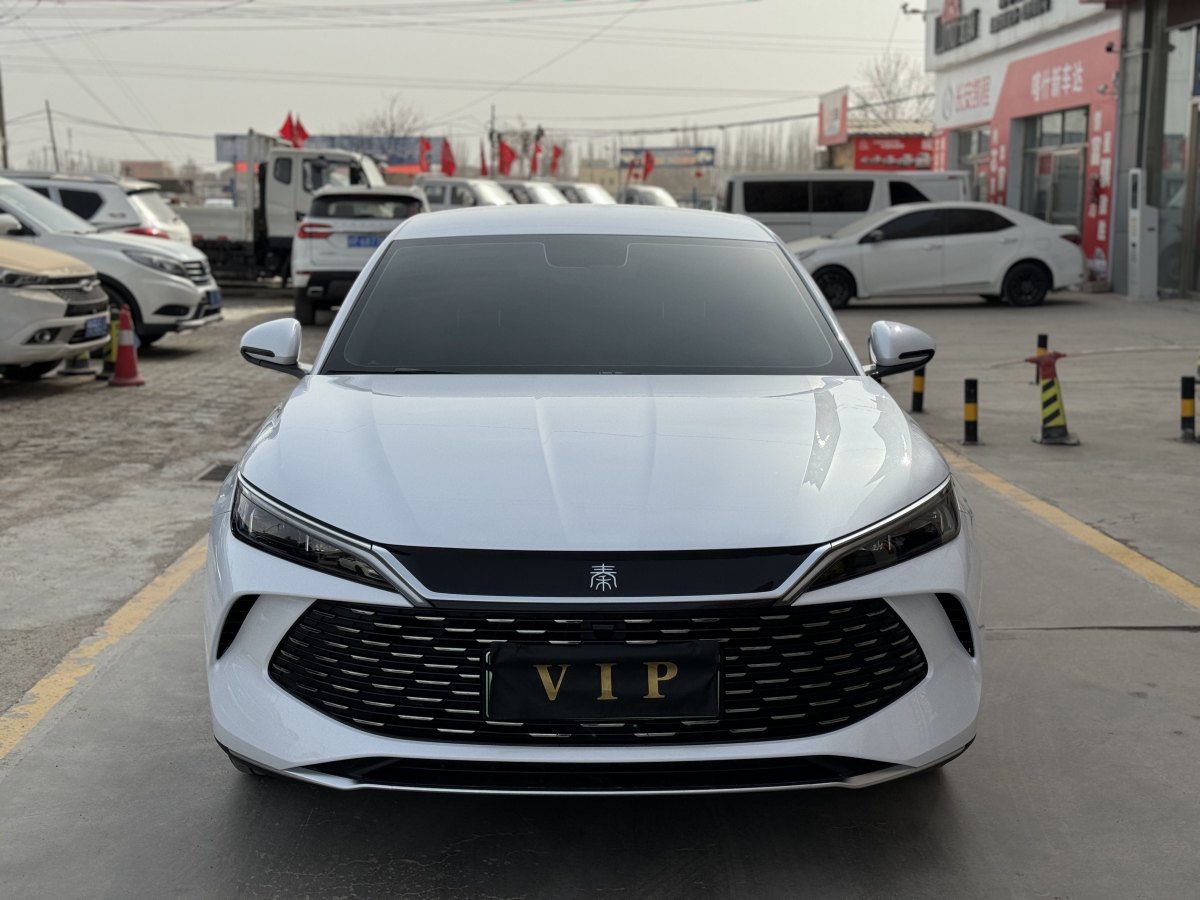 比亞迪 秦L  2024款 DM-i 80KM領(lǐng)先型圖片