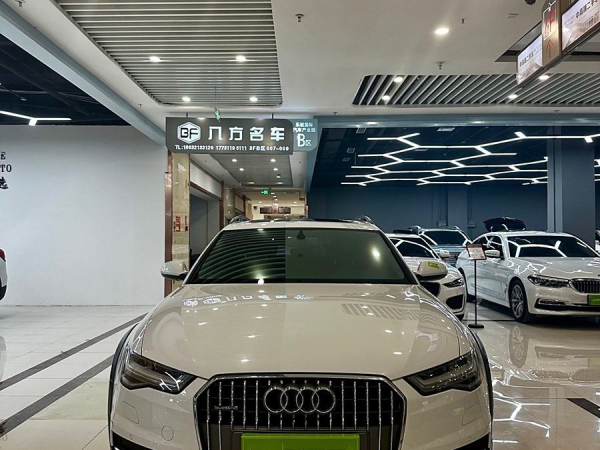 奧迪 奧迪A6  2018款 3.0T allroad quattro圖片