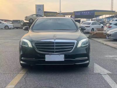 奔驰 奔驰S级(进口) S 350 L 商务型 臻藏版图片