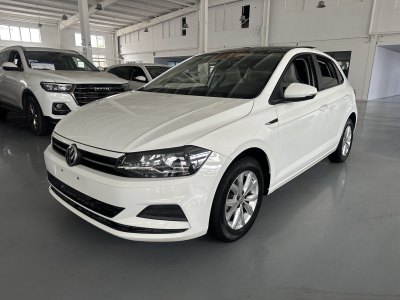 2021年4月 大众 Polo Plus 1.5L 自动炫彩科技版图片