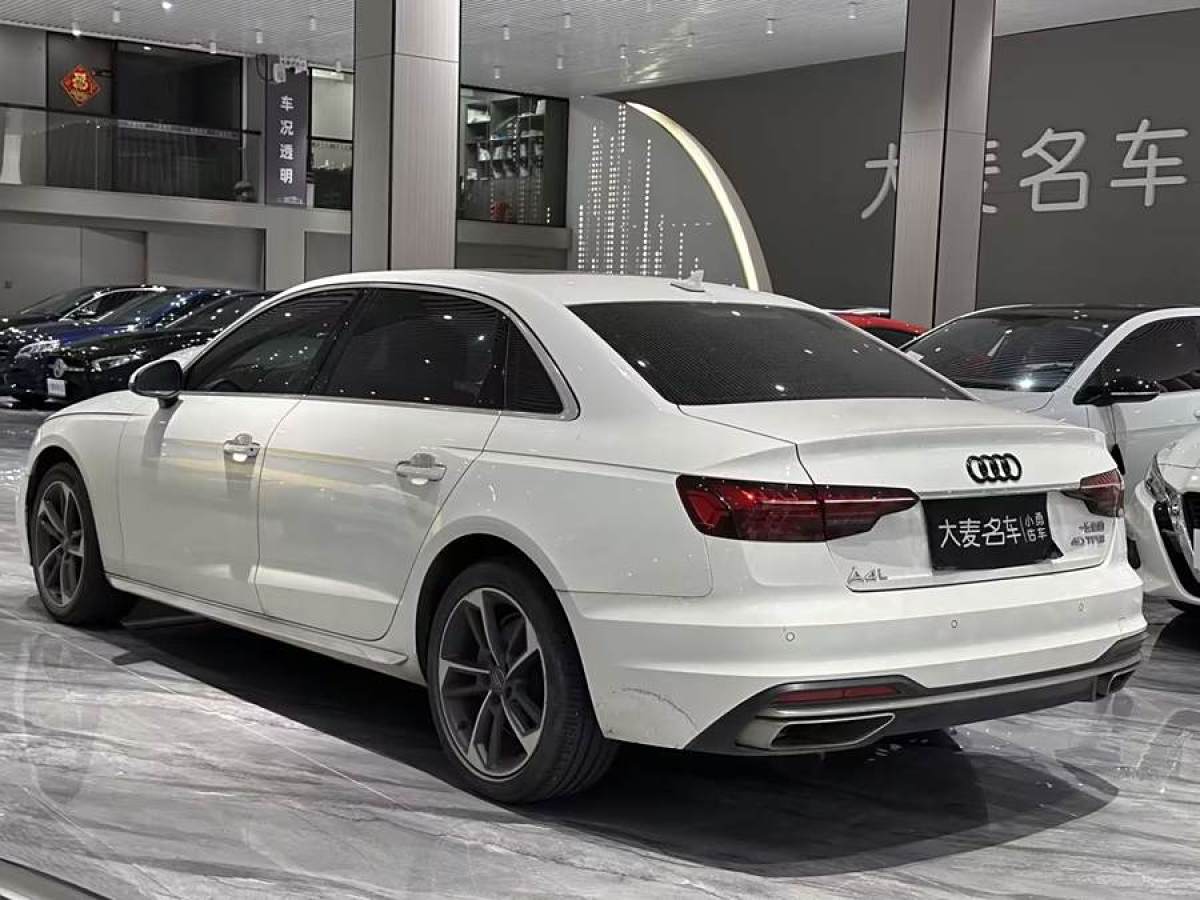 奧迪 奧迪A4L  2020款 40 TFSI 時尚致雅型圖片