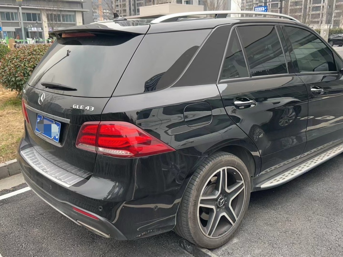 奔馳 奔馳GLE AMG  2017款 AMG GLE 43 4MATIC圖片