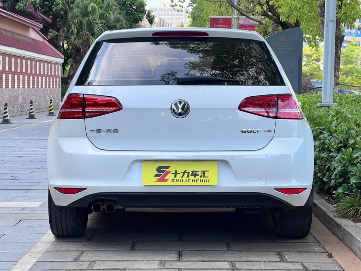 大眾 高爾夫  2014款 1.4TSI 自動(dòng)舒適型圖片