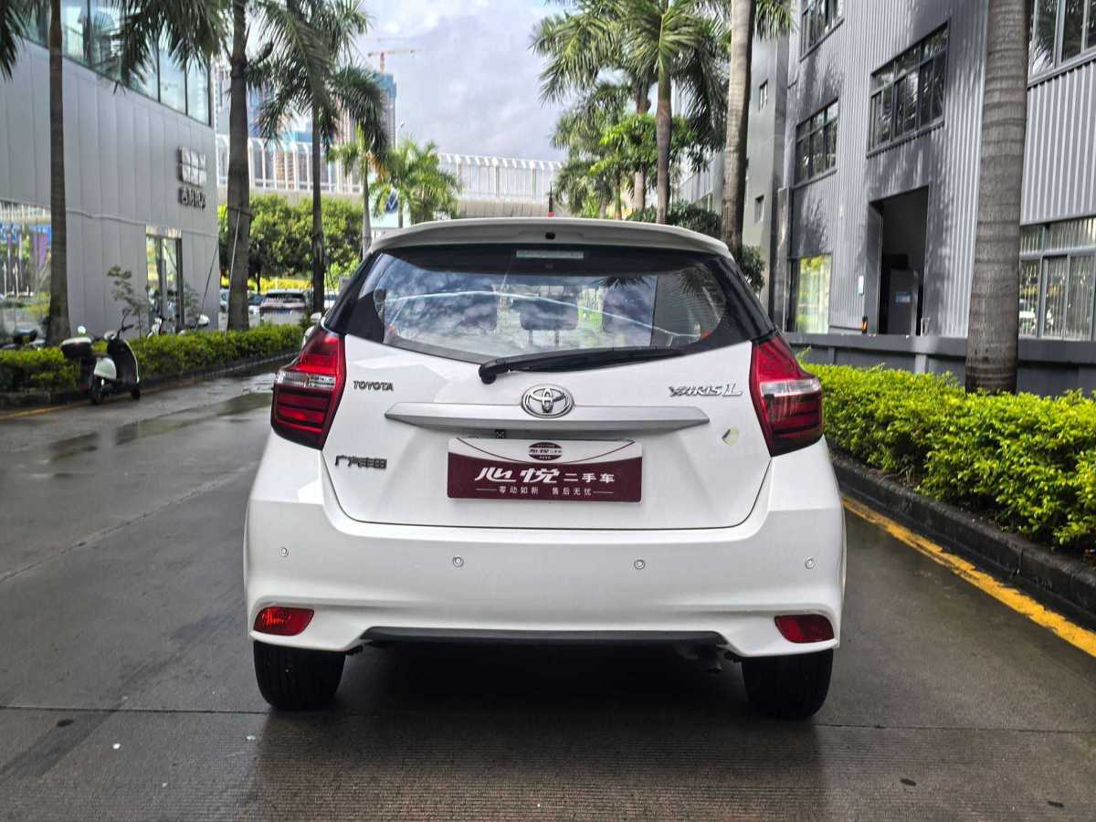 豐田 YARiS L 致炫  2016款 改款 1.5E CVT魅動版圖片