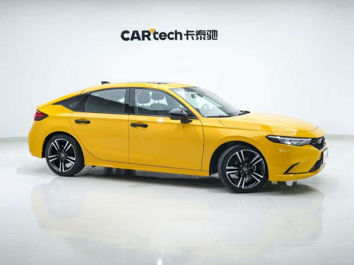 本田 型格  2023款 HATCHBACK 240TURBO CVT幻夜?尊享版圖片