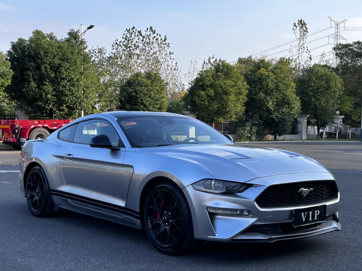 2020年5月福特 Mustang  2020款 2.3L EcoBoost 馳影性能進階版