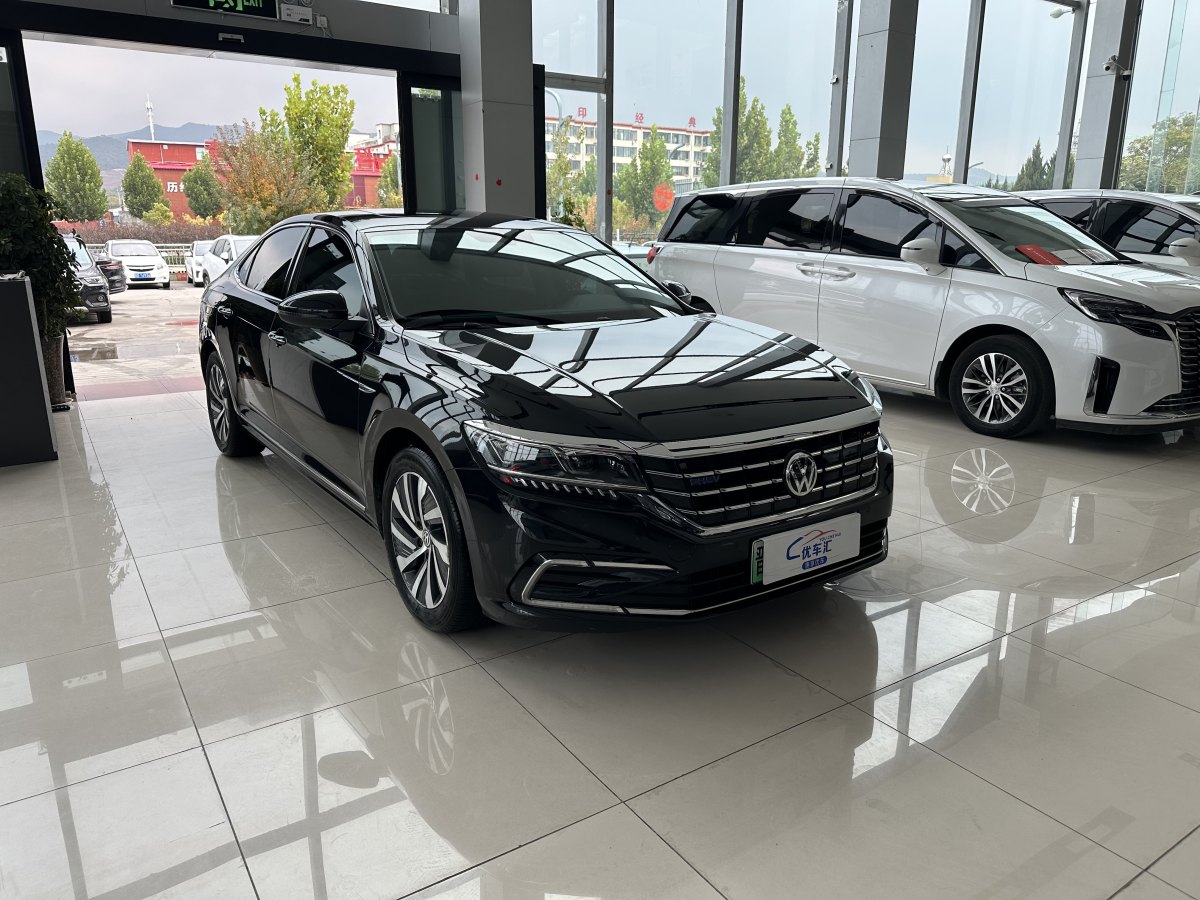 大眾 帕薩特新能源  2023款 430PHEV 混動(dòng)豪華版圖片