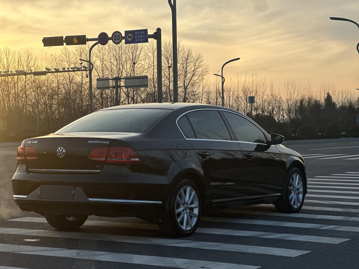 大眾 邁騰  2013款 1.8TSI 豪華型圖片