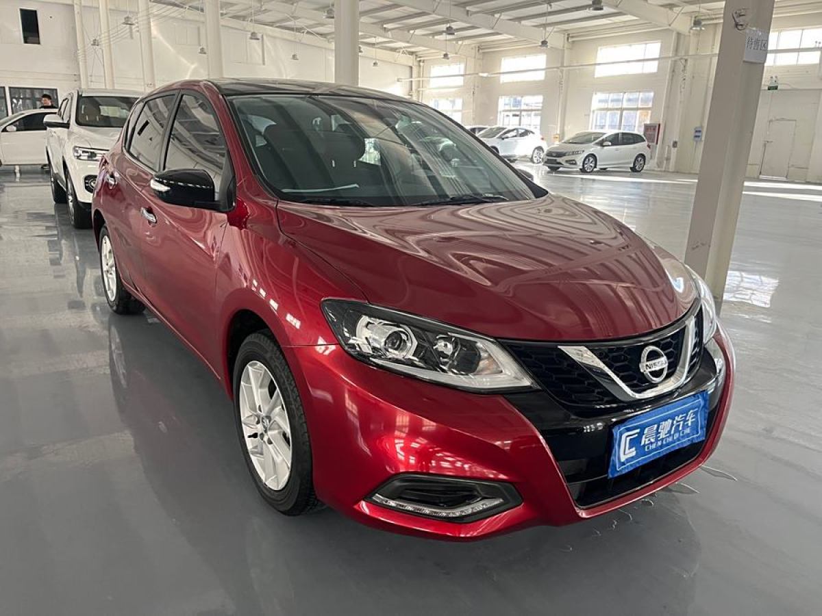 日產(chǎn) 騏達  2021款 1.6L CVT智行版圖片