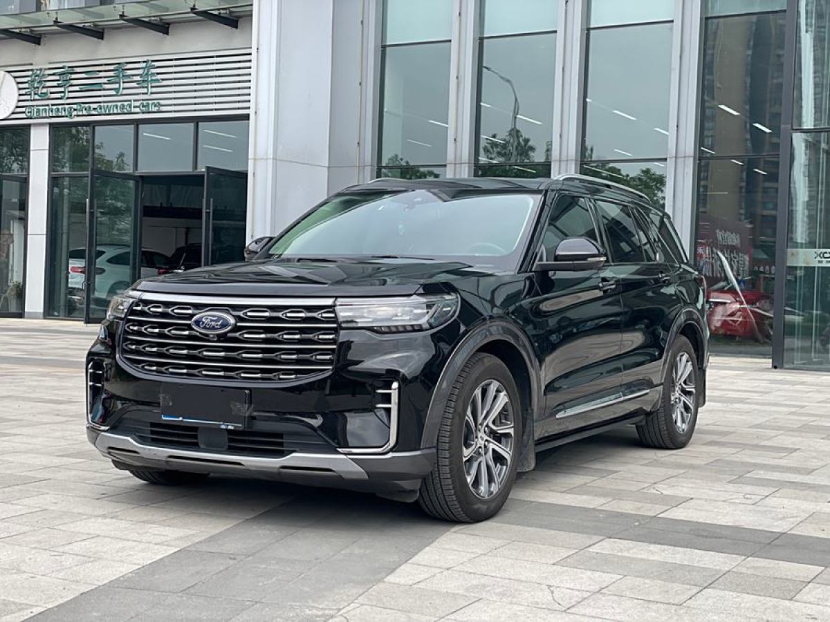 福特 探險(xiǎn)者  2023款 EcoBoost 285 后驅(qū)風(fēng)尚版 6座圖片