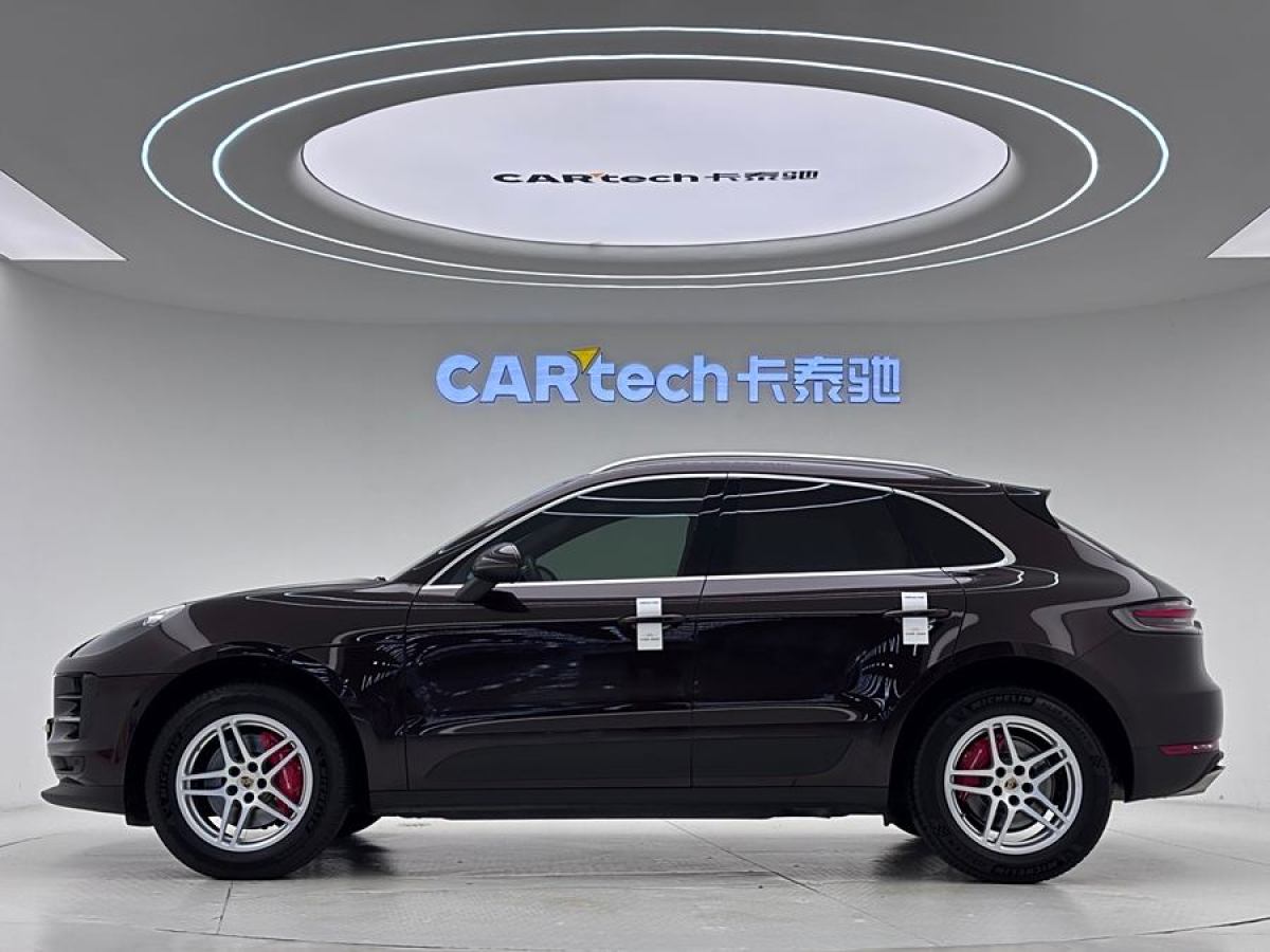 保時(shí)捷 Macan  2021款 Macan 2.0T圖片