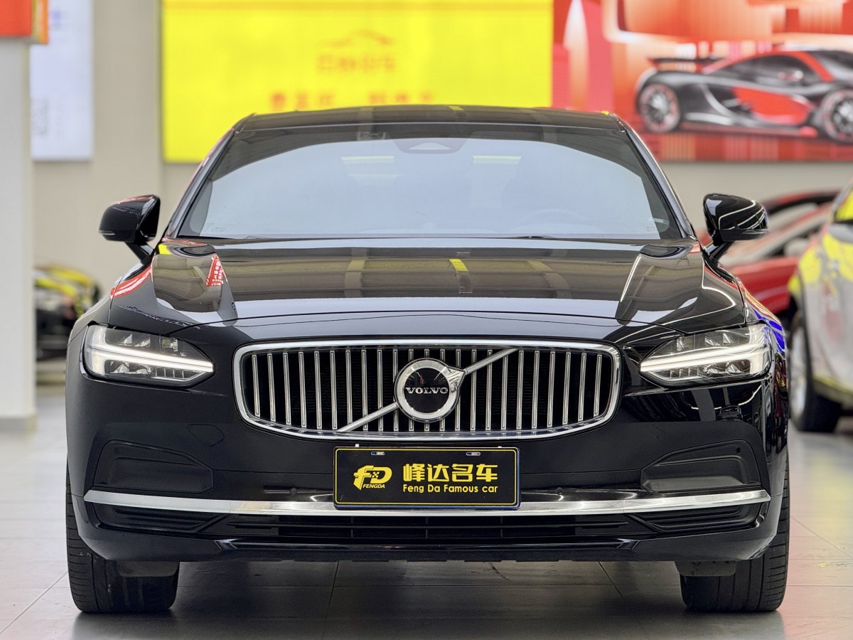 沃爾沃 S90  2022款 B5 智遠(yuǎn)豪華版圖片