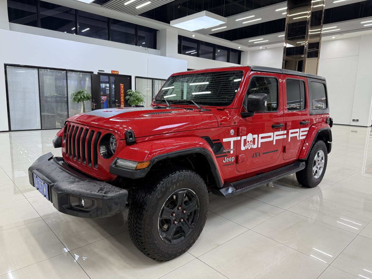 Jeep 牧馬人  2019款 2.0T Sahara 四門版 國(guó)VI圖片