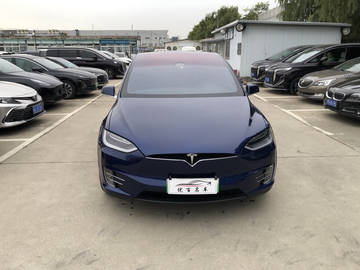 特斯拉 Model X  2017款 Model X 100D 長續(xù)航版圖片