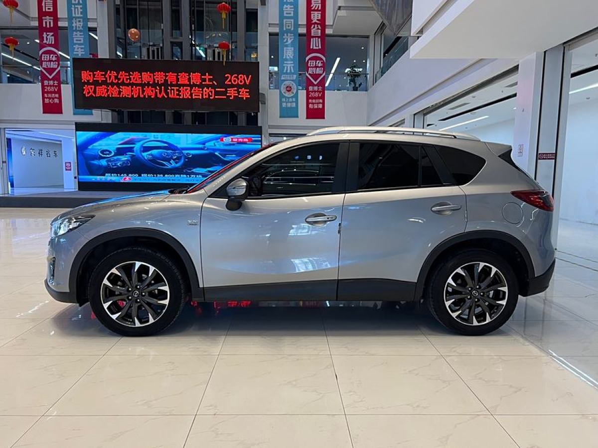 馬自達(dá) CX-5  2015款 2.5L 自動(dòng)四驅(qū)旗艦型圖片