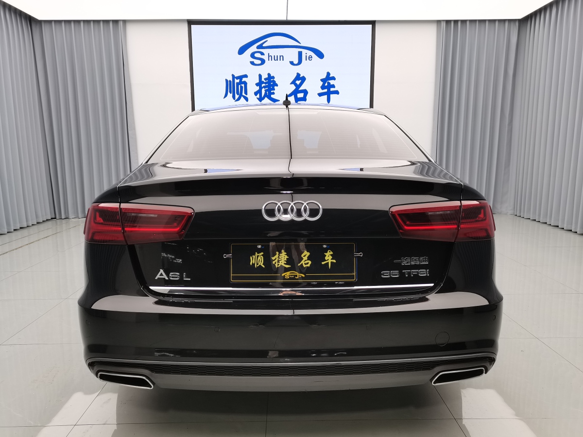 奧迪 奧迪A6L  2018款 35 TFSI 時(shí)尚型圖片