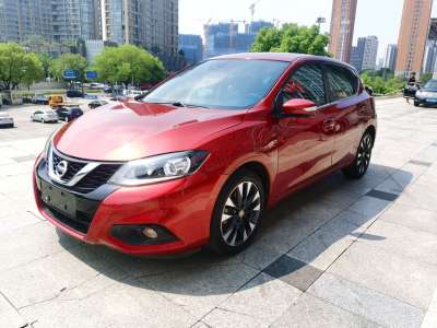 2017年11月 日产 骐达 1.6L CVT智尊版图片