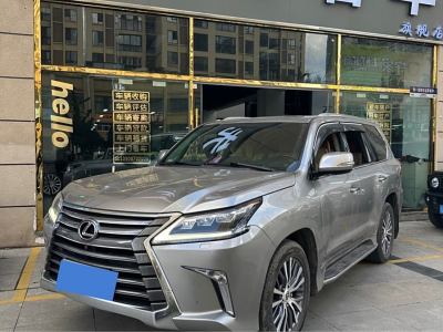 2016年7月 雷克薩斯 LX 570 動(dòng)感豪華版圖片