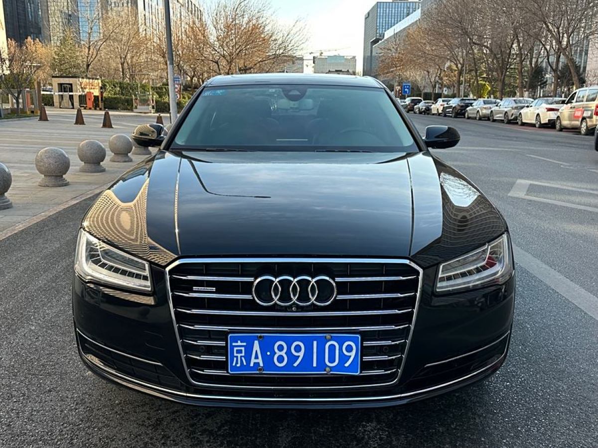 奧迪 奧迪A8  2017款 A8L 45 TFSI quattro豪華型圖片