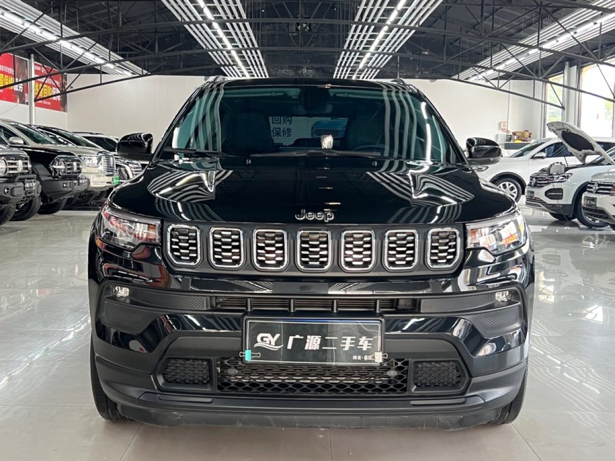 Jeep 指南者  2021款 220T 自動精英版圖片
